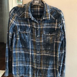 Lovestitch Acid Wash Flannel
